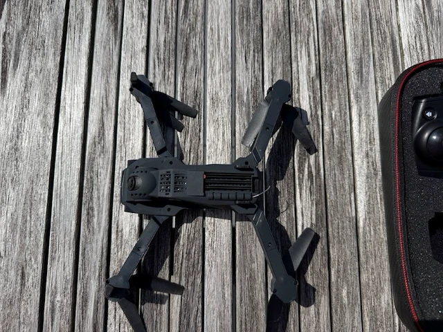 Drone - collaptible quadrocopter - afbeelding 3 van  8