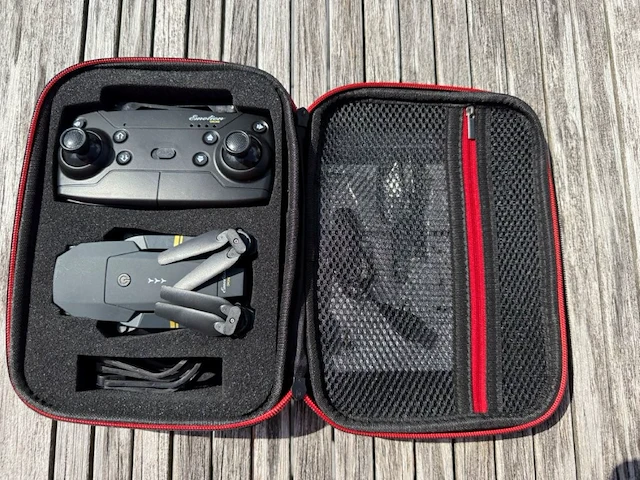 Drone - collaptible quadrocopter - afbeelding 8 van  8