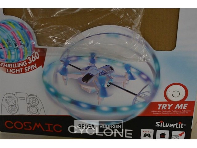 Drone cyclone - afbeelding 3 van  5