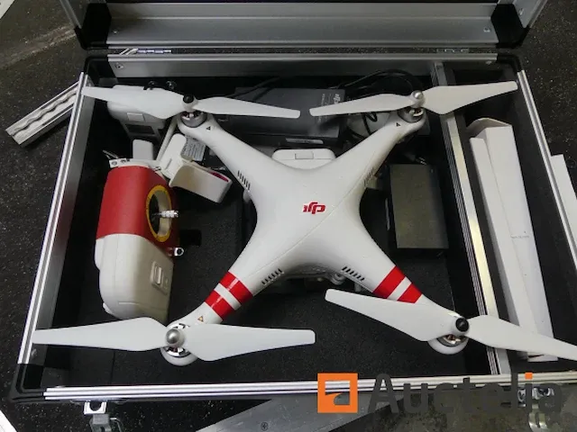 Drone dji phantom 2 vision+ - afbeelding 3 van  4