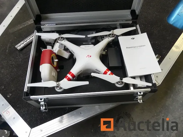 Drone dji phantom 2 vision+ - afbeelding 4 van  4