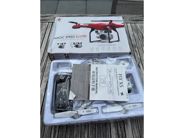 Drone fly x5 - afbeelding 1 van  6