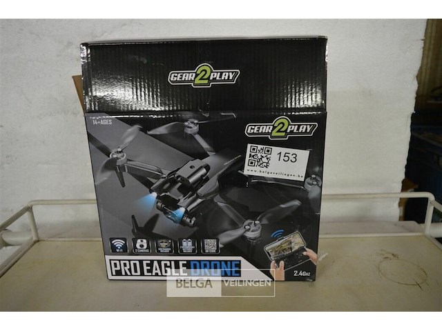 Drone gear met 2 camera - afbeelding 1 van  4