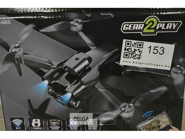 Drone gear met 2 camera - afbeelding 2 van  4