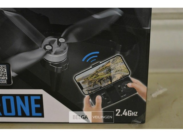 Drone gear met 2 camera - afbeelding 3 van  4