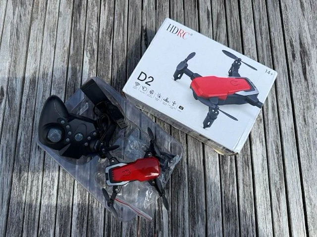 Drone hdrc - d2 - afbeelding 2 van  6