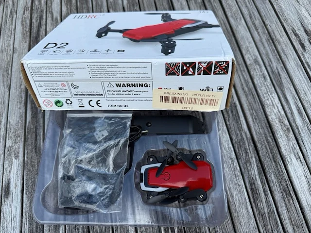 Drone hdrc - d2 - afbeelding 6 van  6
