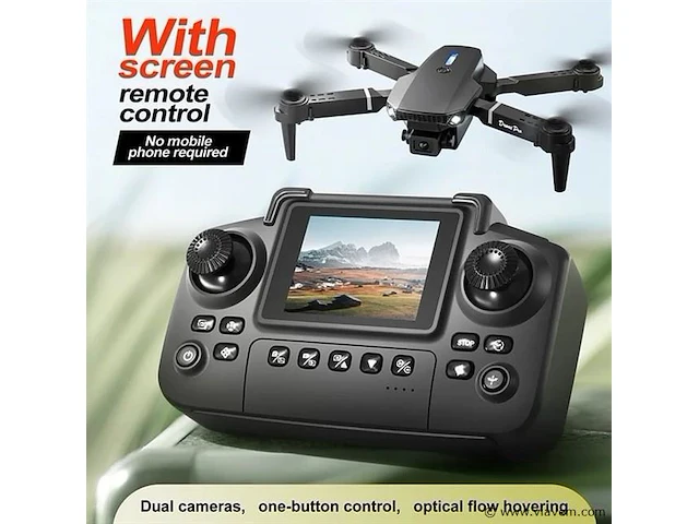 Drone max - 4k camera drone - controller met scherm - afbeelding 2 van  11