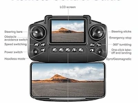 Drone max - 4k camera drone - controller met scherm - afbeelding 4 van  11