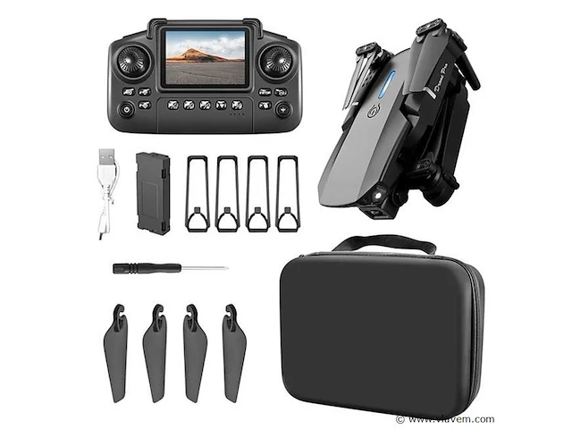 Drone max - 4k camera drone - controller met scherm - afbeelding 5 van  11
