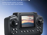 Drone max - 4k camera drone - controller met scherm - afbeelding 6 van  11