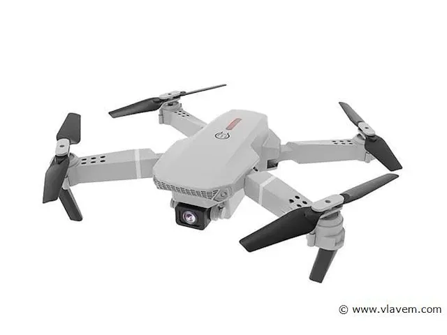 Drone met 4k camera & 2 batterijen - grijs - afbeelding 1 van  2