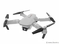 Drone met 4k camera & 2 batterijen - grijs