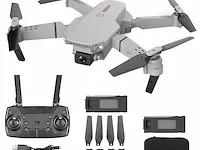 Drone met 4k camera & 2 batterijen - grijs - afbeelding 2 van  2