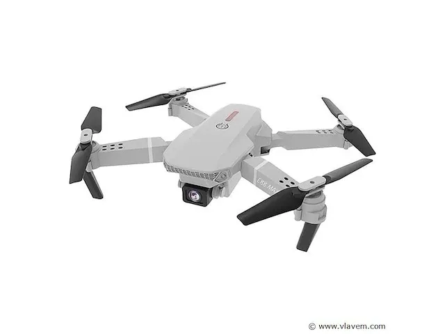 Drone met 4k camera & 2 batterijen - grijs - afbeelding 1 van  2