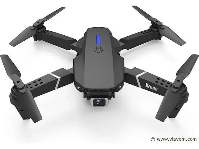 Drone met 4k camera & 2 batterijen - zwart - afbeelding 1 van  2