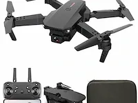 Drone met 4k camera & 2 batterijen - zwart - afbeelding 2 van  2