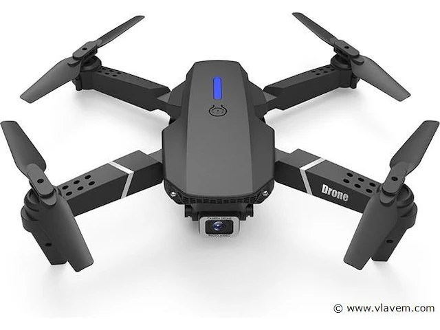 Drone met 4k camera & 2 batterijen - zwart - afbeelding 1 van  3