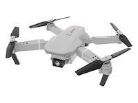 Drone met 4k camera & 3 batterijen - grijs