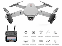 Drone met 4k camera & 3 batterijen - grijs - afbeelding 2 van  2