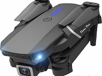 Drone met 4k camera & 3 batterijen - zwart