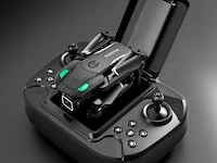 Drone mini met 4k hd camers + obstacle avoidance met opbergvak in de controler incl 1 batterijen - afbeelding 1 van  8