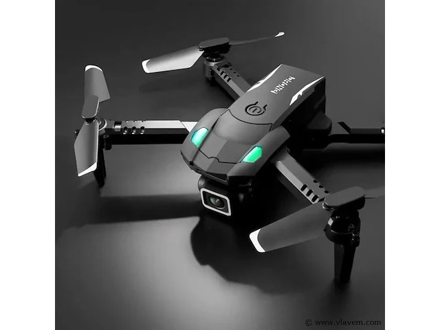 Drone mini met 4k hd camers + obstacle avoidance met opbergvak in de controler incl 1 batterijen - afbeelding 2 van  8