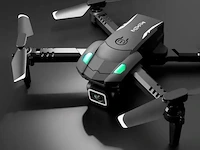 Drone mini met 4k hd camers + obstacle avoidance met opbergvak in de controler incl 1 batterijen - afbeelding 2 van  8