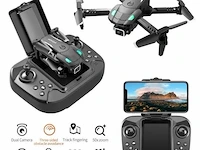 Drone mini met 4k hd camers + obstacle avoidance met opbergvak in de controler incl 1 batterijen - afbeelding 3 van  8