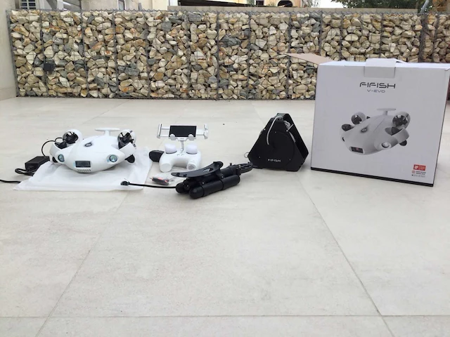 Drone onderzeeër - afbeelding 2 van  8