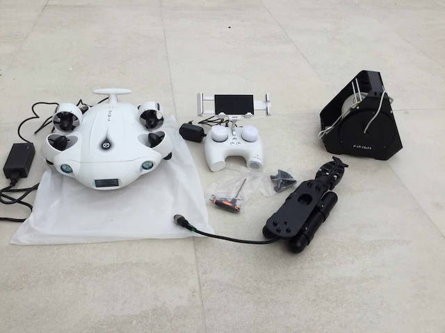 Drone onderzeeër - afbeelding 3 van  8