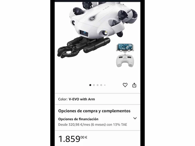 Drone onderzeeër - afbeelding 8 van  8