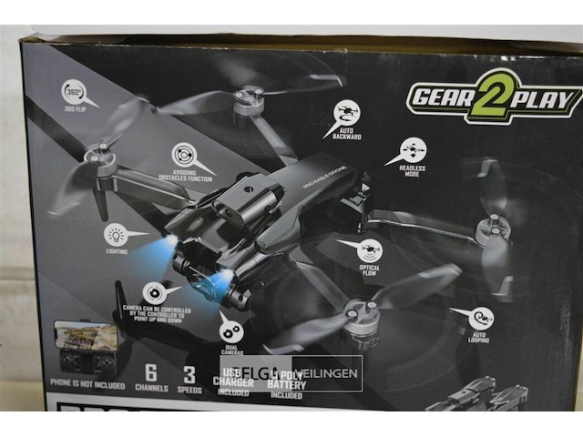 Drone pro eagle - afbeelding 3 van  3