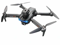 Drone s met 4k camera, dubbele camera, obstacle avoidance & 1 batterij - zwart - afbeelding 1 van  5
