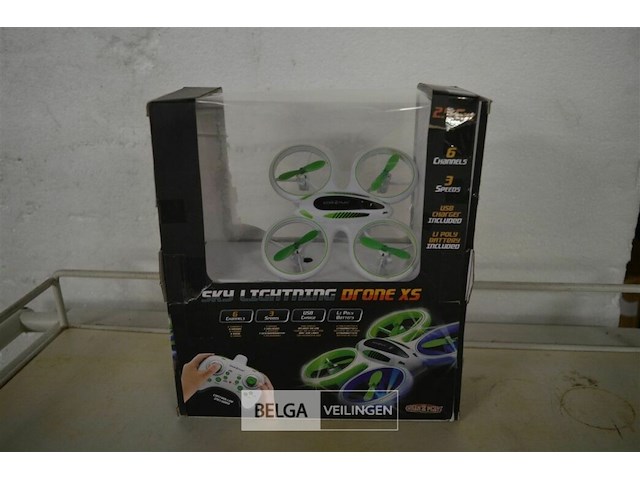 Drone sky lichting - afbeelding 1 van  5