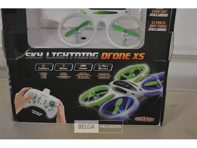 Drone sky lichting - afbeelding 2 van  5