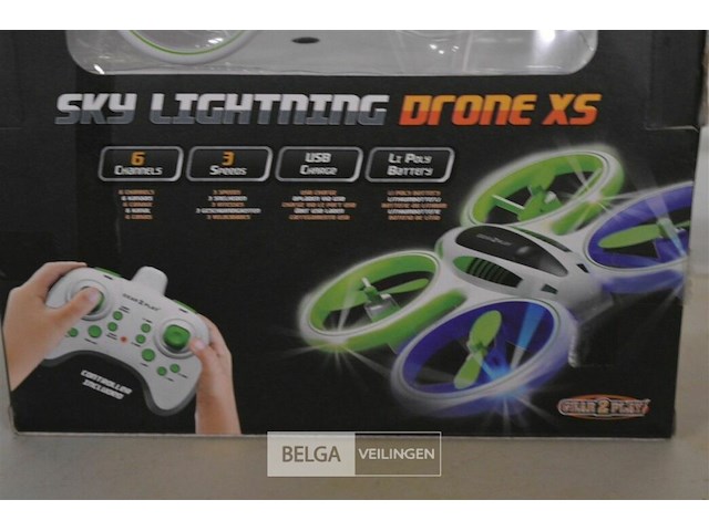 Drone sky lichting - afbeelding 2 van  3