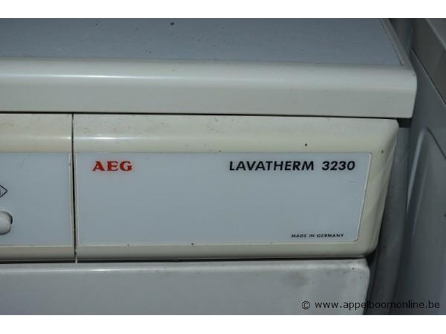 Droogkast aeg, lavatherm 3230 - afbeelding 2 van  2