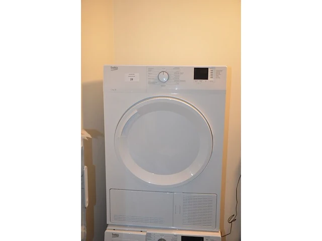 Droogkast beko dc7230bx1 - afbeelding 1 van  4