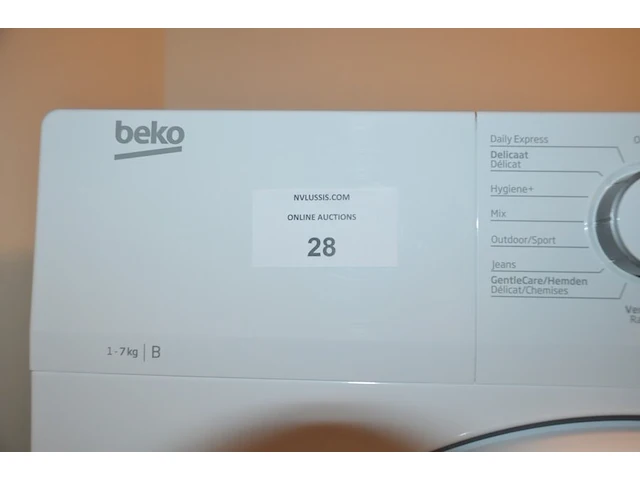 Droogkast beko dc7230bx1 - afbeelding 3 van  4