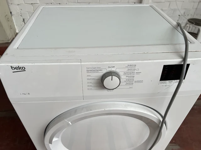 Droogkast beko - afbeelding 3 van  4