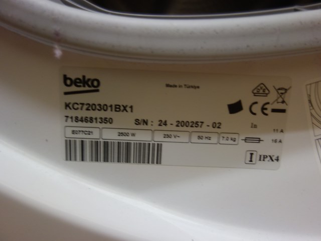 Droogkast beko - afbeelding 3 van  5