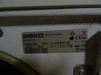 Droogkast beko - afbeelding 5 van  5