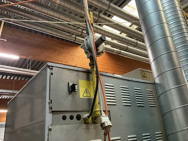 Droogkast electrolux type model t4530 - afbeelding 7 van  9