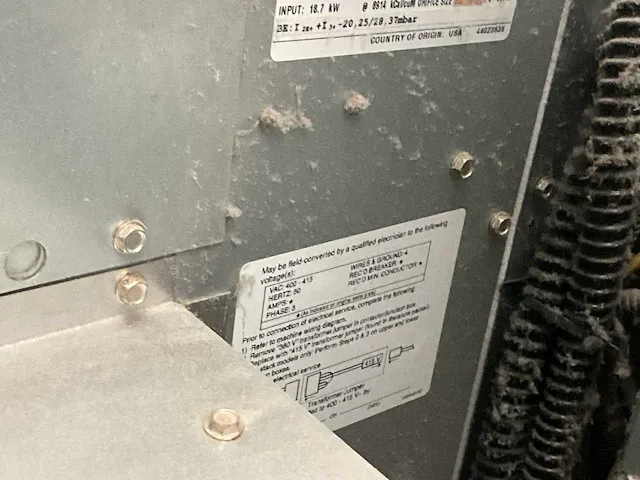 Droogkast ipso type model bu025nr3m2g2w01 - afbeelding 3 van  11