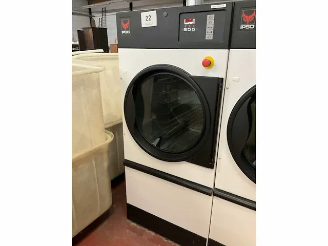 Droogkast ipso type model bu025nr3m2g2w01 - afbeelding 1 van  10
