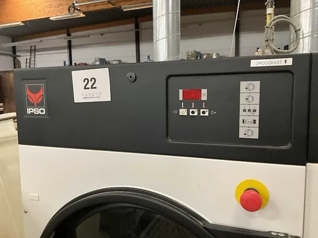 Droogkast ipso type model bu025nr3m2g2w01 - afbeelding 3 van  10