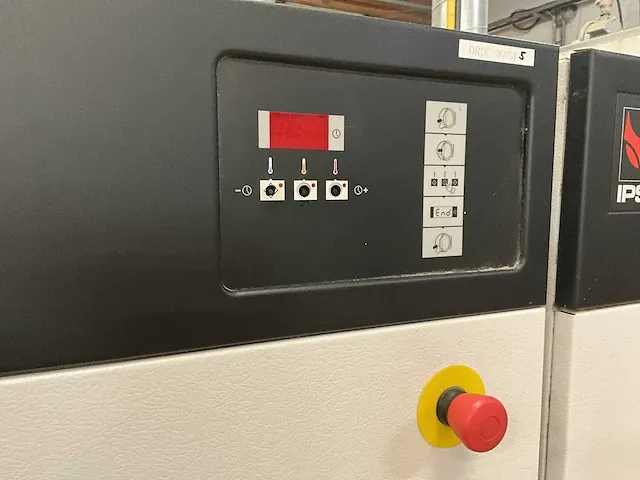 Droogkast ipso type model bu055nr3n1g2w01 - afbeelding 2 van  9