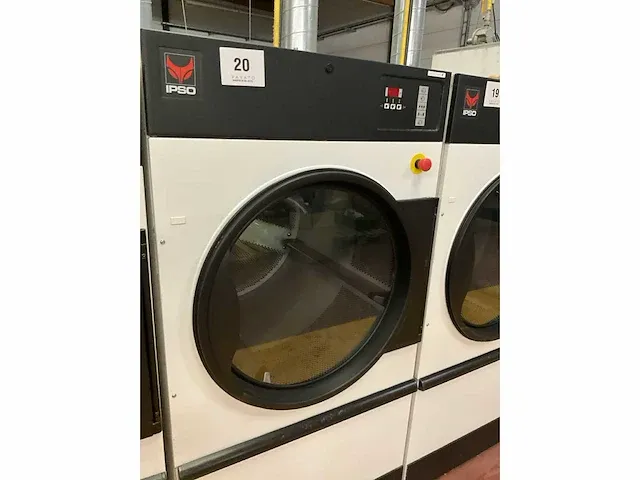 Droogkast ipso type model bu055nr3n1g2w01 - afbeelding 3 van  9