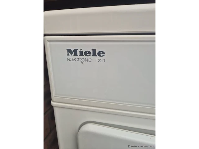 Droogkast miele novotronic t 220 - afbeelding 2 van  3